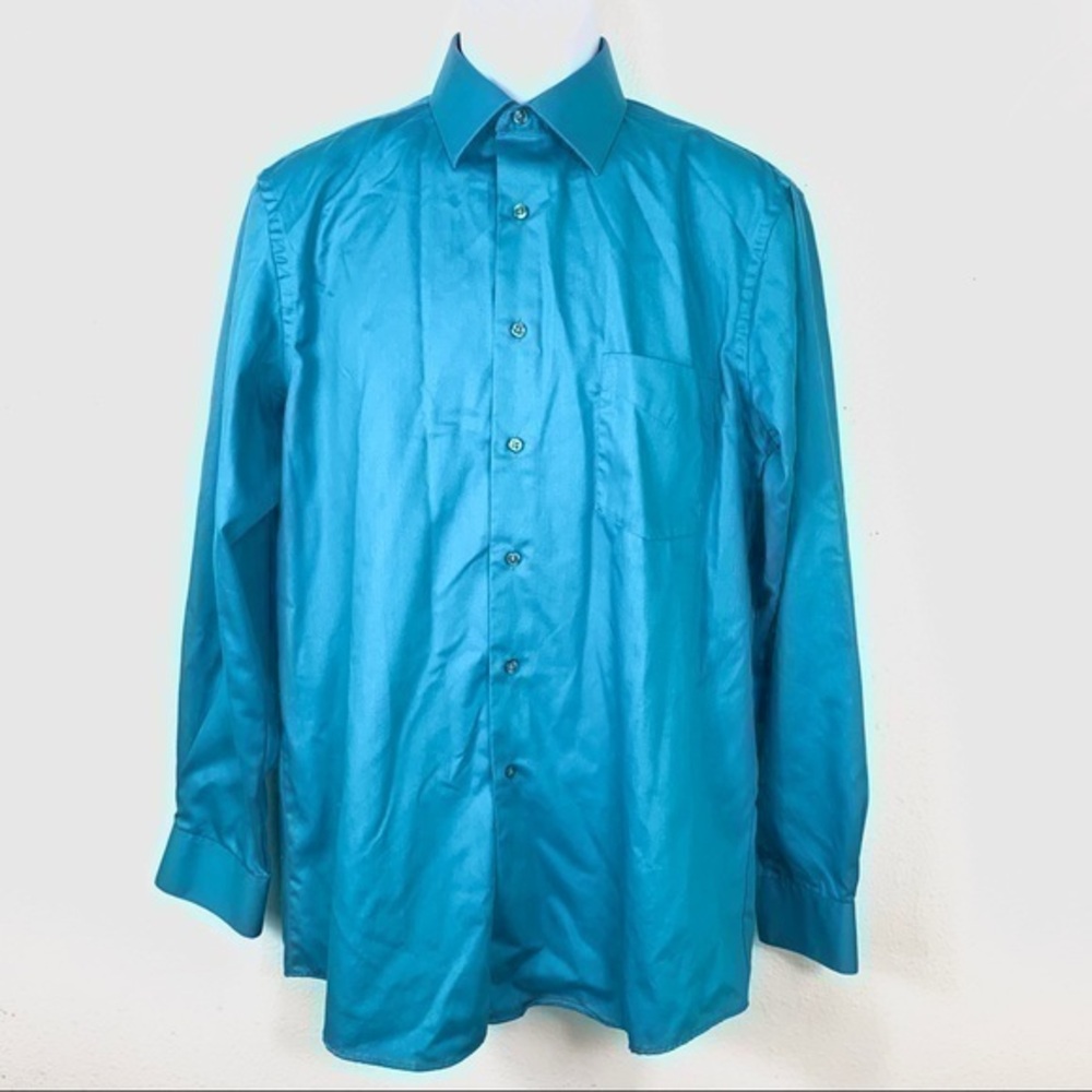Van Heusen Men’s casual shirt Buttons down sz 16